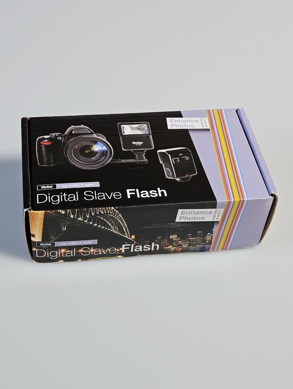 NIB Vivitar SF-3000 Digital Slave Flash
